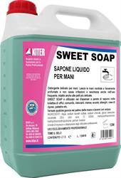 SWEET SOAP 5l SAPONE LIQUIDO PER MANI